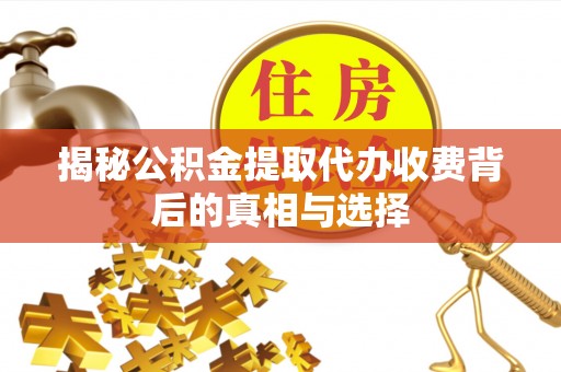 鄯善揭秘公积金提取代办收费背后的真相与选择