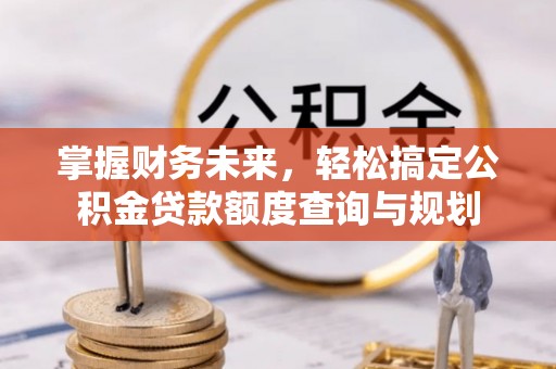 鄯善掌握财务未来，轻松搞定公积金贷款额度查询与规划