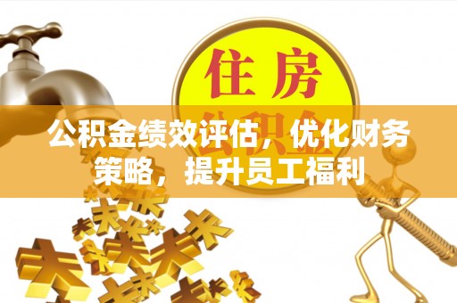 鄯善公积金绩效评估，优化财务策略，提升员工福利