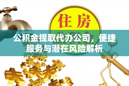 鄯善公积金提取代办公司，便捷服务与潜在风险解析