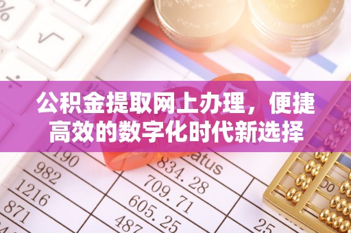 鄯善公积金提取网上办理，便捷高效的数字化时代新选择