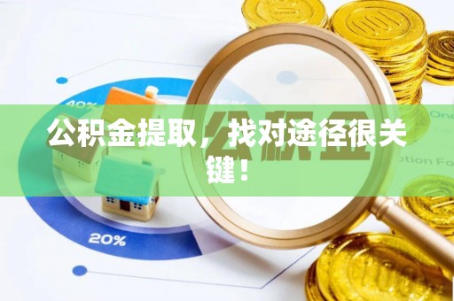 鄯善公积金提取，找对途径很关键！