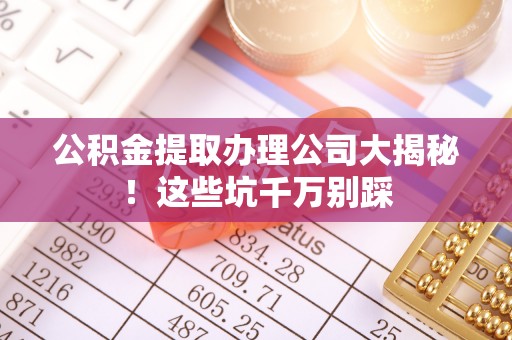 鄯善公积金提取办理公司大揭秘！这些坑千万别踩