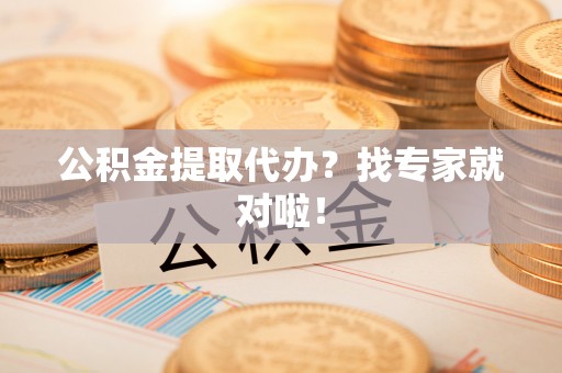 鄯善公积金提取代办？找专家就对啦！
